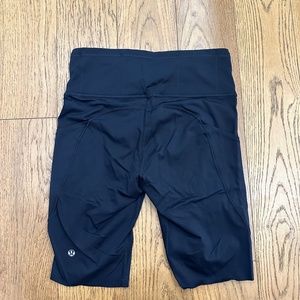 Lululemon Biker Shorts w/pockets